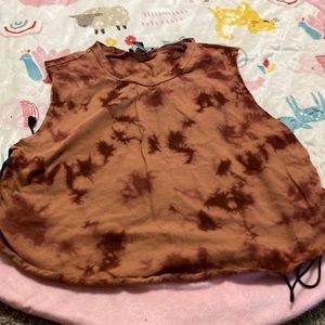 Medium forever 21 crop top